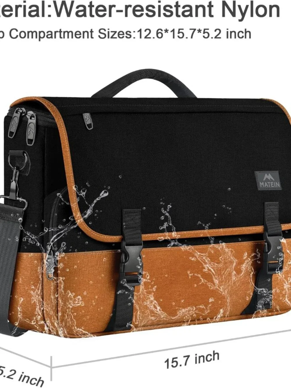 BRAND NEW 15.6 inch Messenger Bag